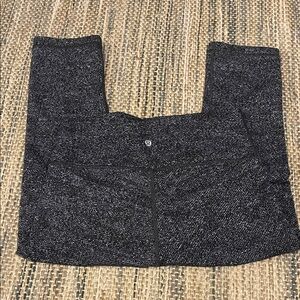 Lululemon Black Gray Leggings